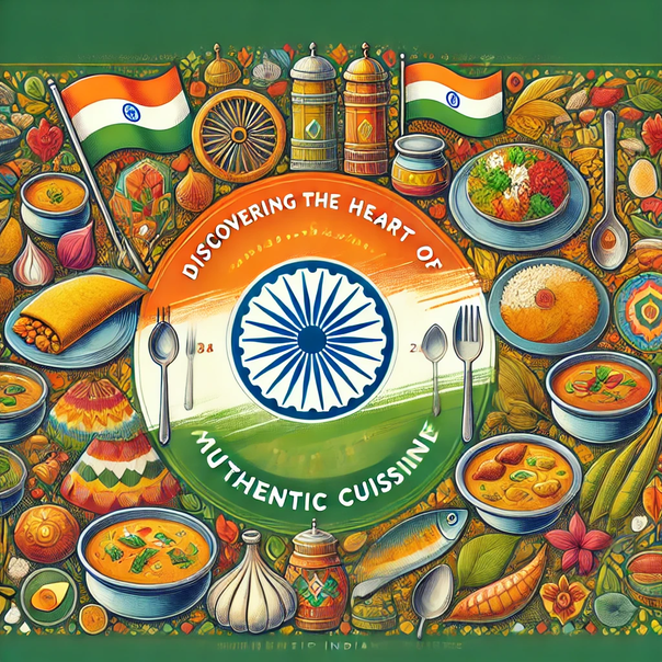 Authentic Indian Cuisine