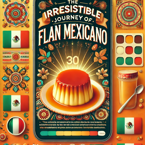 Flan Mexicano