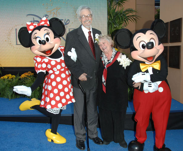 Mickey and Minnie Mouse’s voices got married in real life. 