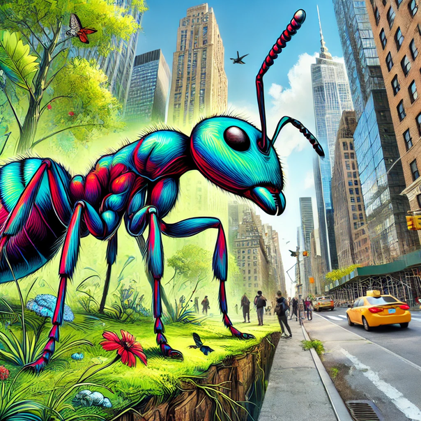 New York ant