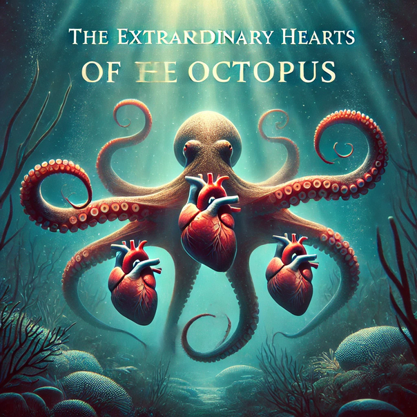 Octopuses have three hearts