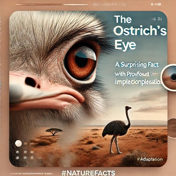 ostrich’s eye 