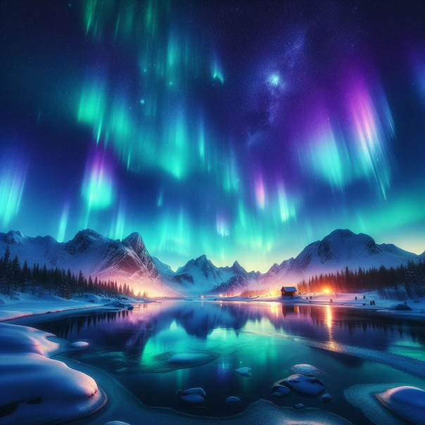 the Northern Lights 