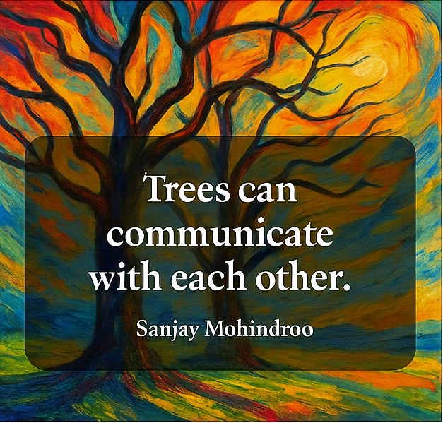 trees can communicate