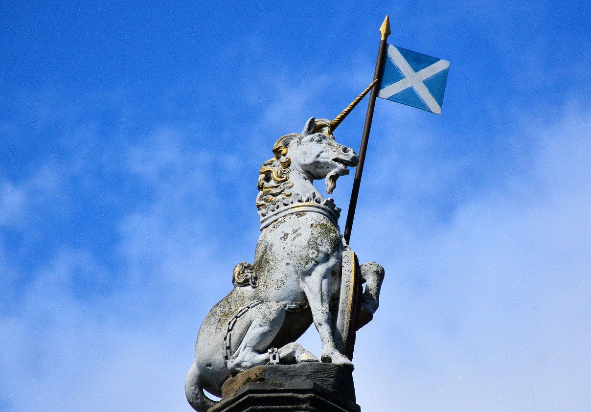 unicorn scotland
